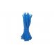 Kabelbinders 200mm blauw - 100 stuks