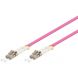 Glasvezel kabel LC-LC OM4 (laser optimized) 0.5 m