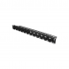 Patchpaneel Cat6a UTP 24 poorts - met LSA keystones