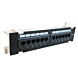 CAT6 UTP Wallmount Patchpaneel - 12 poorts