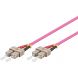 Glasvezel kabel SC-SC OM4 (laser optimized) 5 m