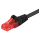 Cat6 1,5m zwart UTP patch kabel - CCA