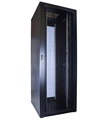 47U Patchkast met geperforeerde deur 800x1200x2200mm (BxDxH)