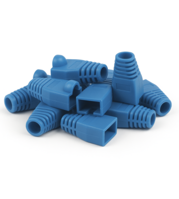DANICOM RJ45 Kabeltule Blauw Large - 10 stuks