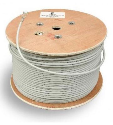 Belden 1633E Cat5e FTP netwerk kabel stug 500m 100% koper