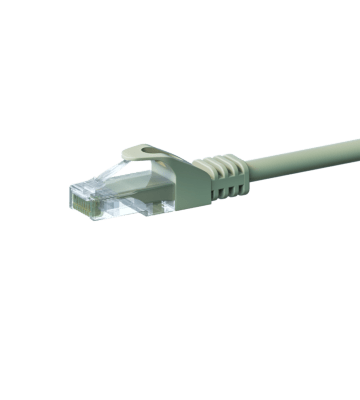 UTP CAT5e patchkabel 2m grijs - 100% koper