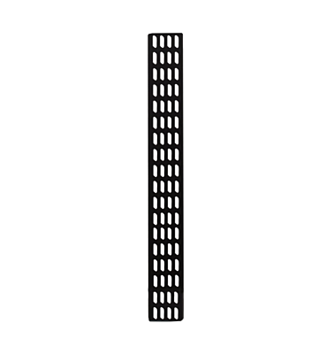 18U verticale kabelgoot