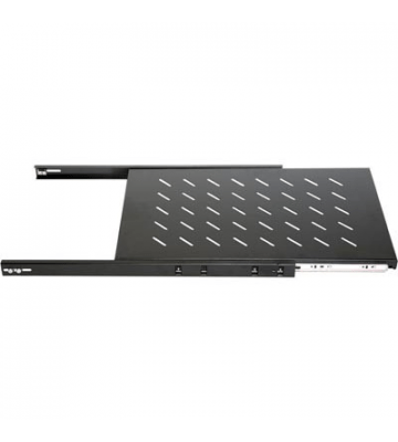 Uitschuifbaar legbord voor 800mm diepe patchkast, max. 18 kg
