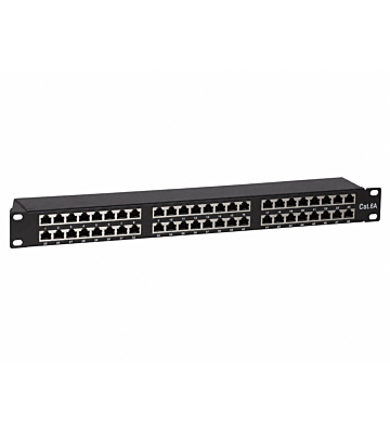 Patchpaneel Cat6a STP 48 poorts