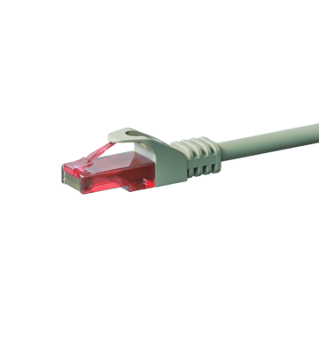 UTP CAT6 patchkabel 2m grijs - 100% koper