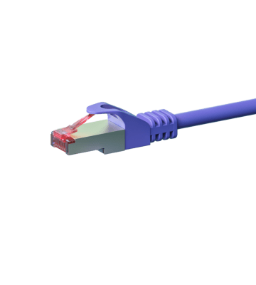 CAT6 S/FTP (PIMF) patchkabel 2m paars 