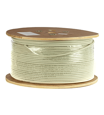DANICOM CAT6A S/FTP 305m kabel op rol soepel - PVC (Fca)