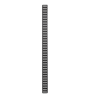 37U verticale kabelgoot