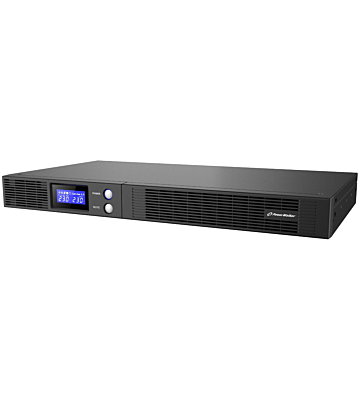 PowerWalker Line-Interactive Zuivere Sinusgolf 500VA R1U UPS