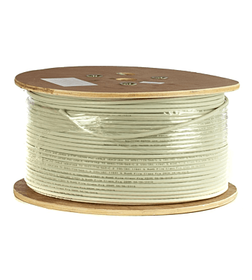 DANICOM 100% koper CAT6 UTP 500m kabel op rol stug -  LSZH (Cca)