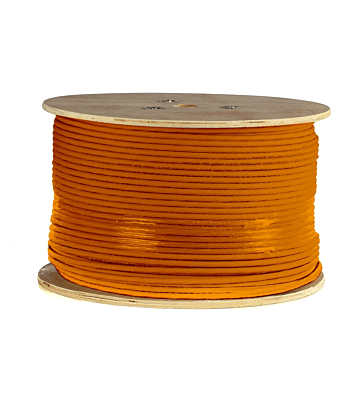 DANICOM CAT7 S/FTP 305m kabel op rol stug - LSZH (Dca)