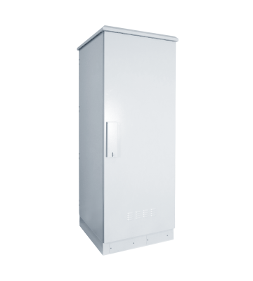 22U outdoor patchkast 600x600x1200mm (BxDxH)