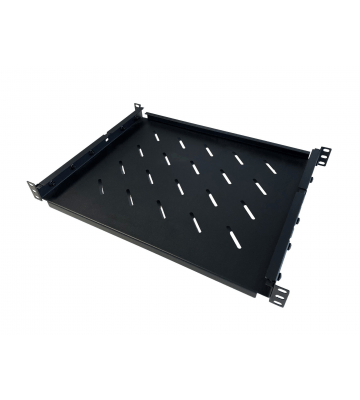 Verstelbaar legbord van 710mm tot 950mm diepte voor patchkast, max. 60 kg