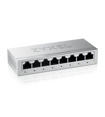 8 poorts gigabit unmanaged switch - Zyxel