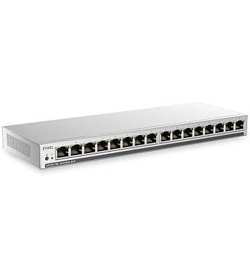 16 poorts gigabit unmanaged switch - Zyxel