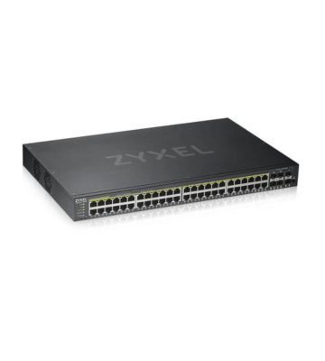 48 poorts gigabit managed POE switch - Zyxel