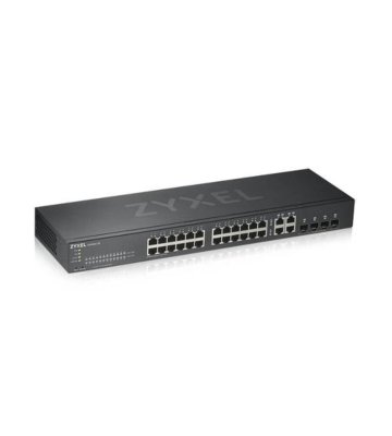 24 poorts gigabit managed switch - Zyxel