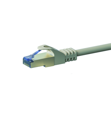 CAT6a S/FTP (PIMF) patchkabel 2m grijs