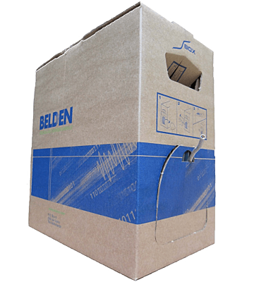 Belden 7965E Cat6 UTP netwerk kabel stug 305m 100% koper