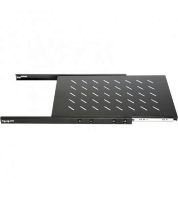 Uitschuifbaar legbord voor 1200mm diepe patchkast, max. 18 kg