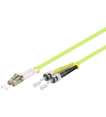 Glasvezelkabel LC-ST OM5 (laser optimized) 15m