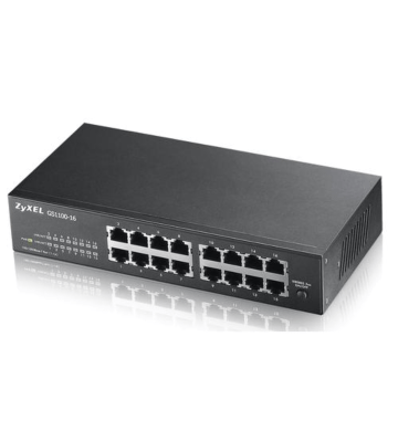 16 poorts gigabit unmanaged switch - Zyxel