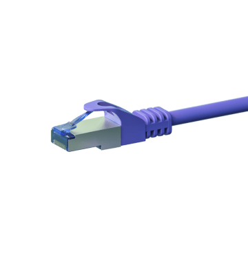 CAT6a S/FTP (PIMF) patchkabel 2m paars