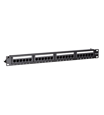 Patchpaneel Cat5e UTP 24 poorts