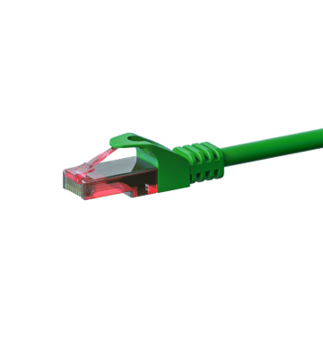 UTP CAT6 patchkabel 2m groen - 100% koper