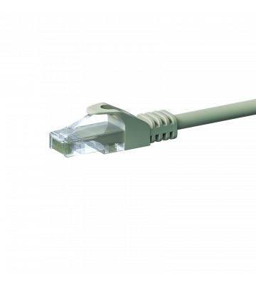 UTP CAT5e patchkabel 7,50m grijs - 100% koper