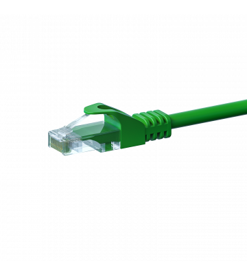 UTP CAT5e patchkabel 20m groen - 100% koper