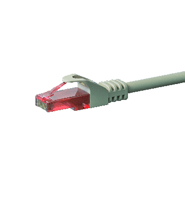 UTP CAT6 patchkabel 1,50m grijs - 100% koper