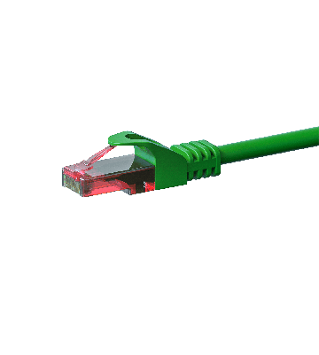 UTP CAT6 patchkabel 1,50m groen - 100% koper