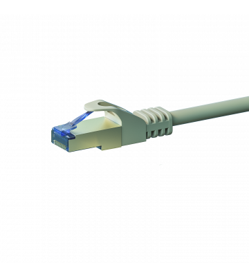 CAT6a S/FTP (PIMF) patchkabel 0,25m grijs