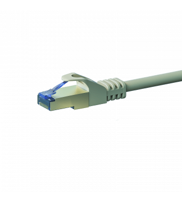 CAT6a S/FTP (PIMF) patchkabel 15m grijs