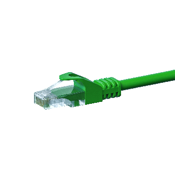 CAT5e patchkabel 7,5m groen - CCA