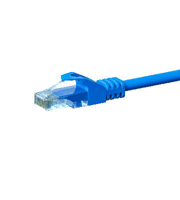 CAT5e patchkabel 1,5m blauw - CCA