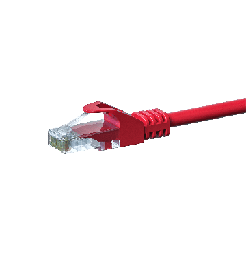 CAT5e patchkabel 2m rood - CCA