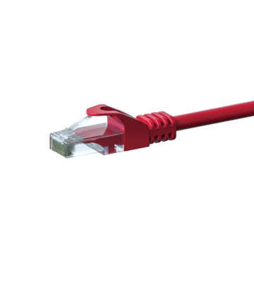 CAT6 patchkabel 2m rood - CCA
