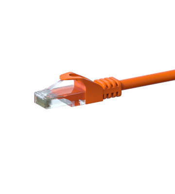 CAT6 patchkabel 2m oranje - CCA