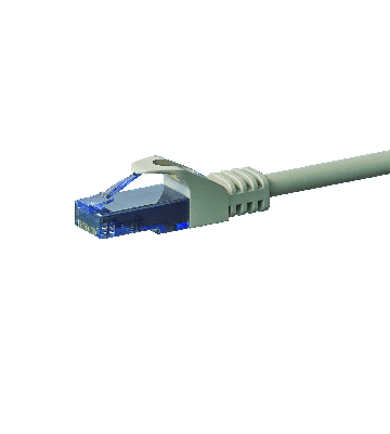 UTP CAT6a patchkabel 15m grijs - 100% koper