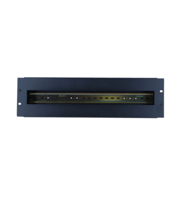 3U DIN rail switch box voor 19 inch racks