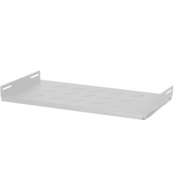 Legbord voor 450mm diepe wandkast - 1U wit