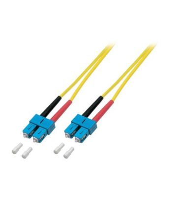 OS2 duplex glasvezel kabel SC-SC 0,50m