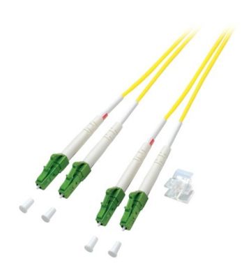OS2 duplex glasvezel kabel LC/APC-LC/APC 15m